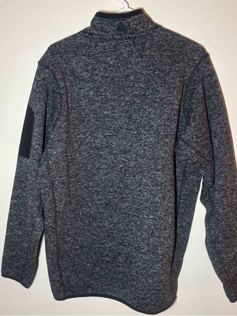 Antigua Kansas City Chiefs Heather Gray Quarter-Zip Pullover - Picture 7 of 7